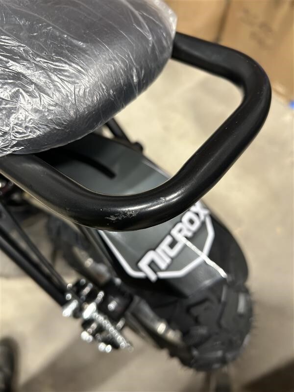 Fyndex - Elscooter Nitrox Dirtrider - Svart
