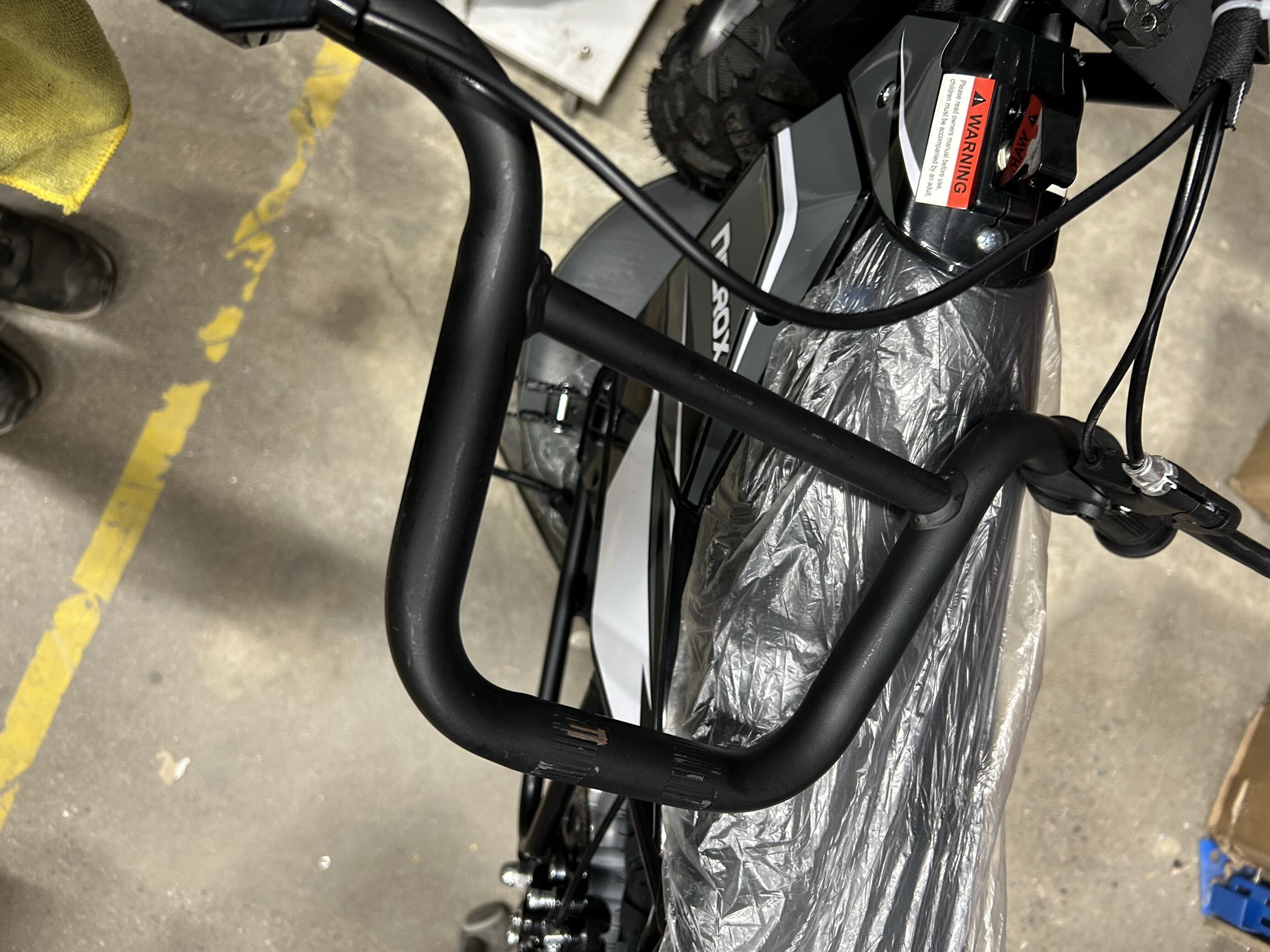 Fyndex - Elscooter Nitrox Dirtrider - Svart