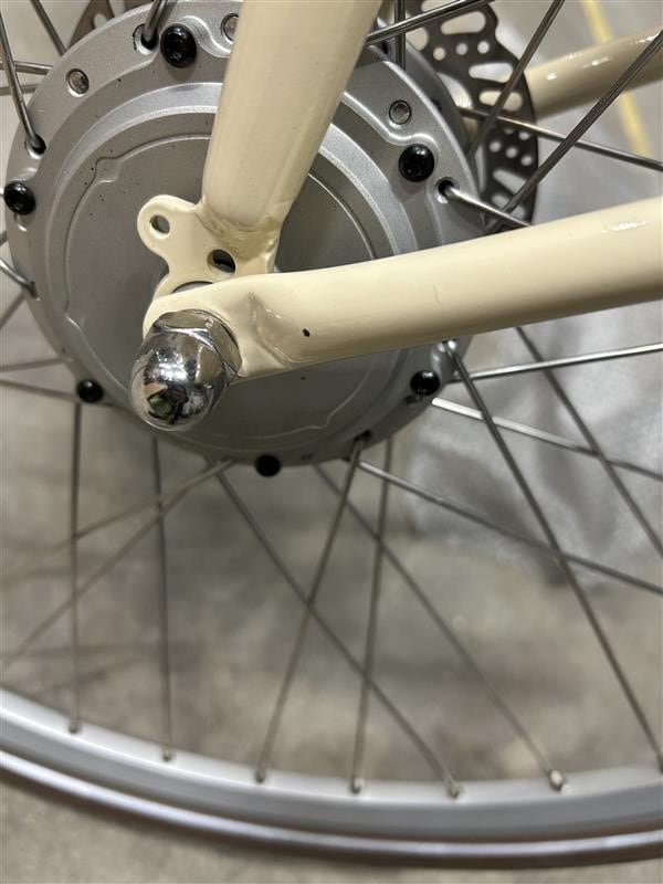 Fyndex - EvoBike Classic-7 576 Wh - Cremevit, Dam