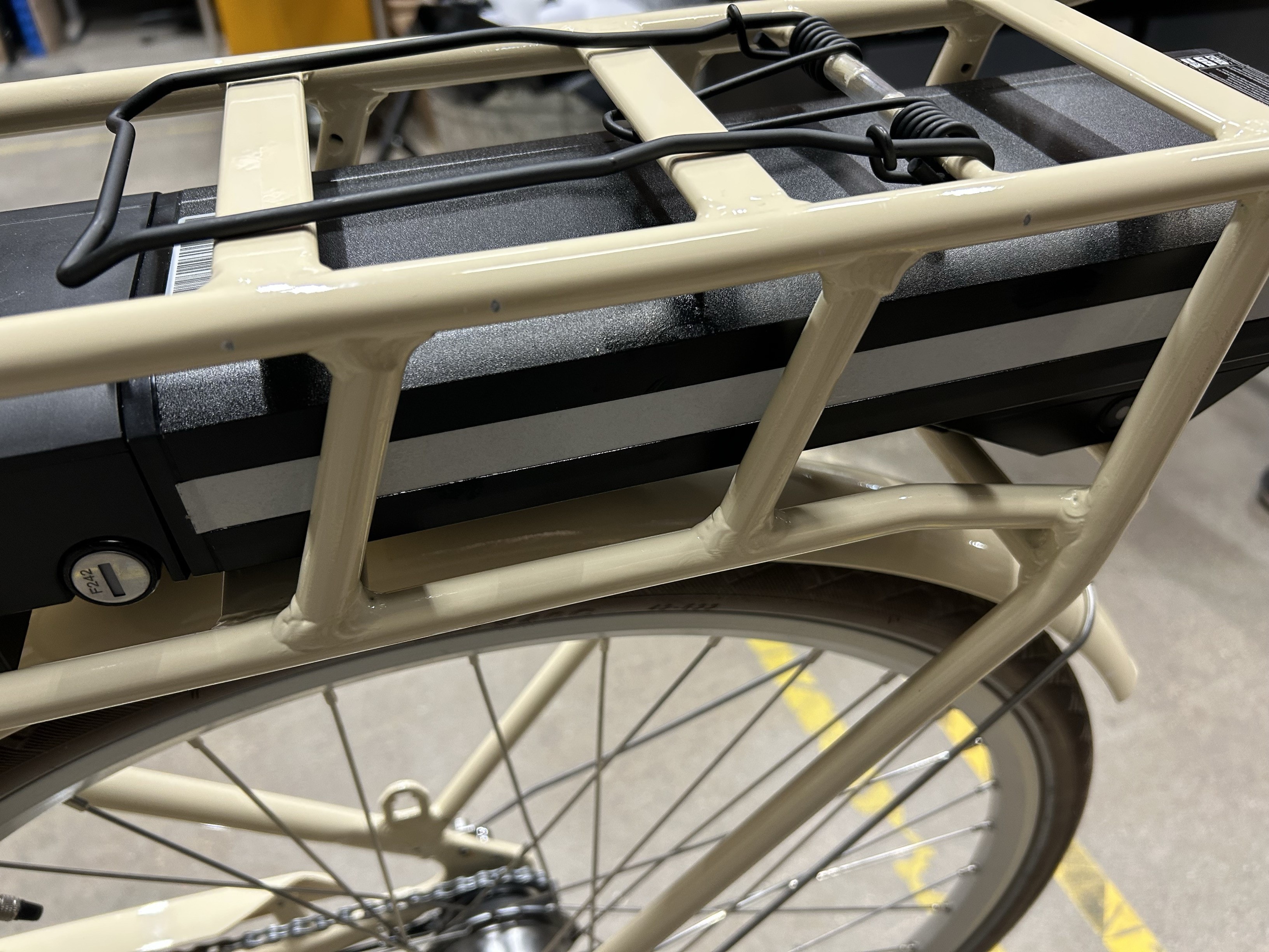 Fyndex - EvoBike Classic-7 576 Wh - Cremevit, Dam