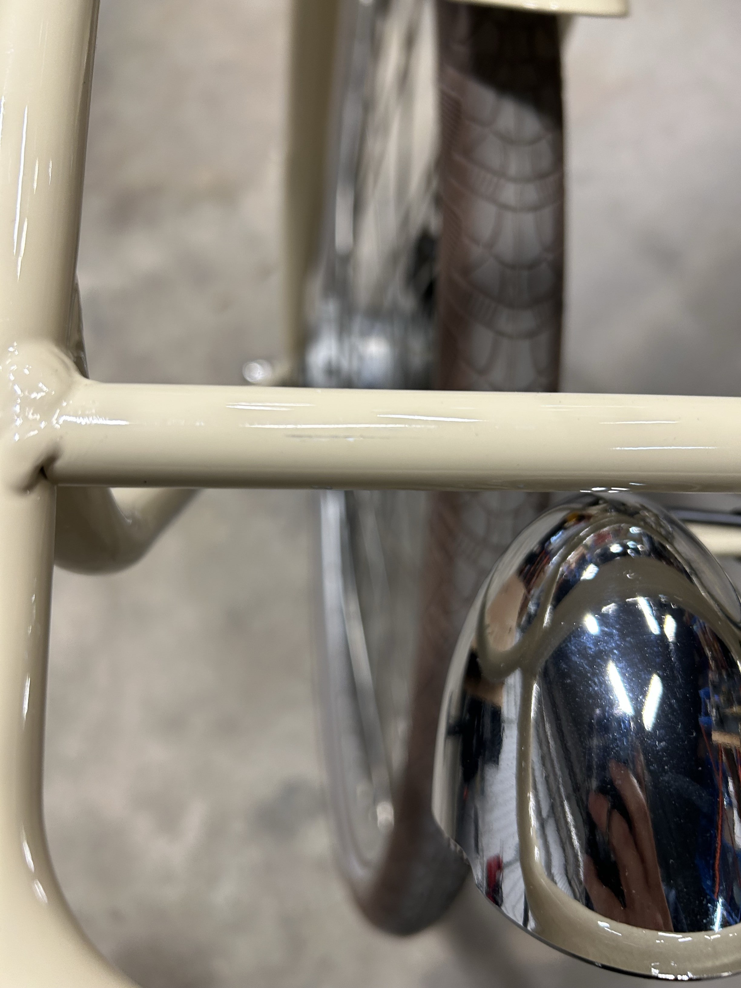 Fyndex - EvoBike Classic-7 576 Wh - Cremevit, Dam