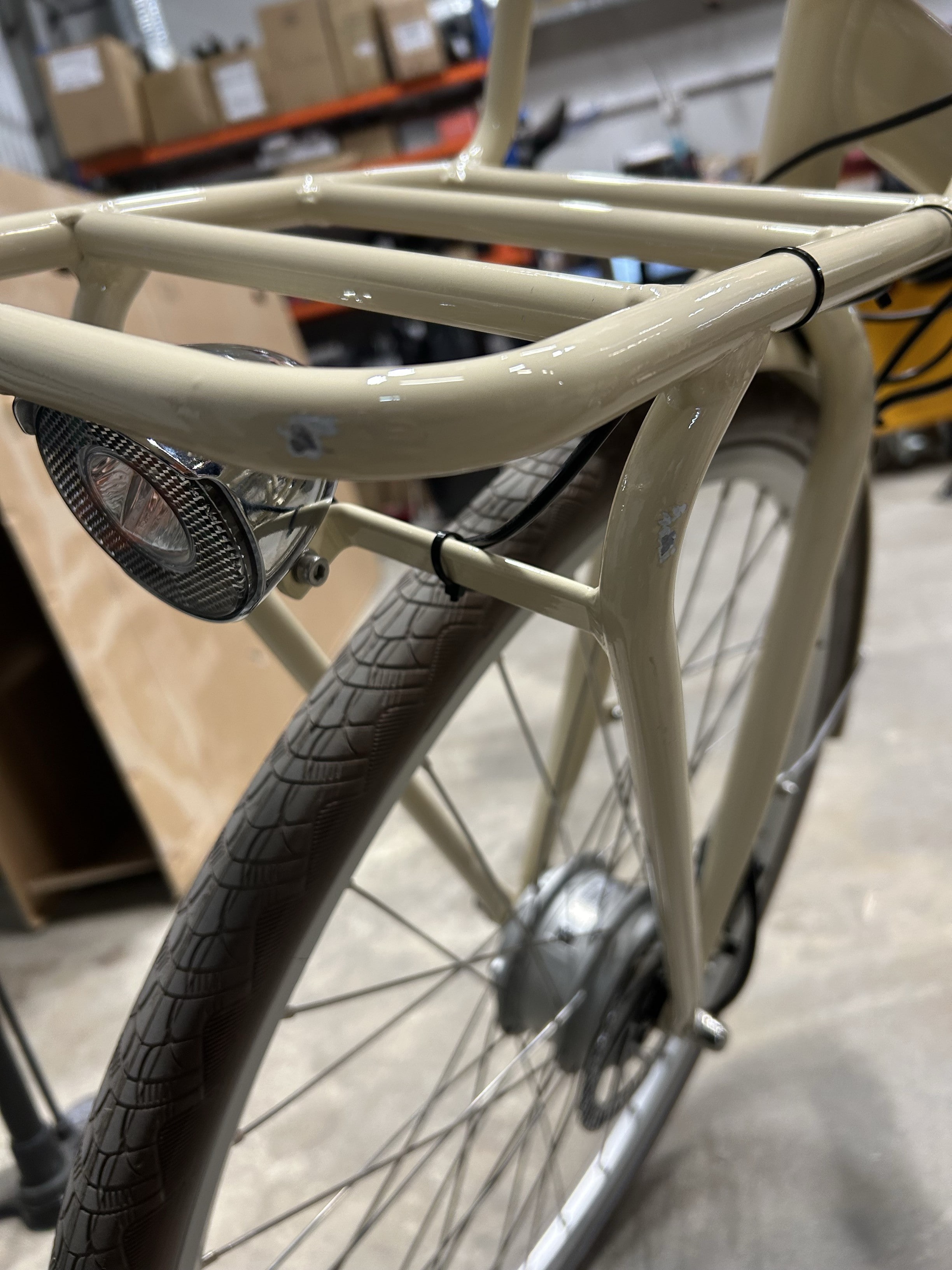Fyndex - EvoBike Classic-7 576 Wh - Cremevit, Dam