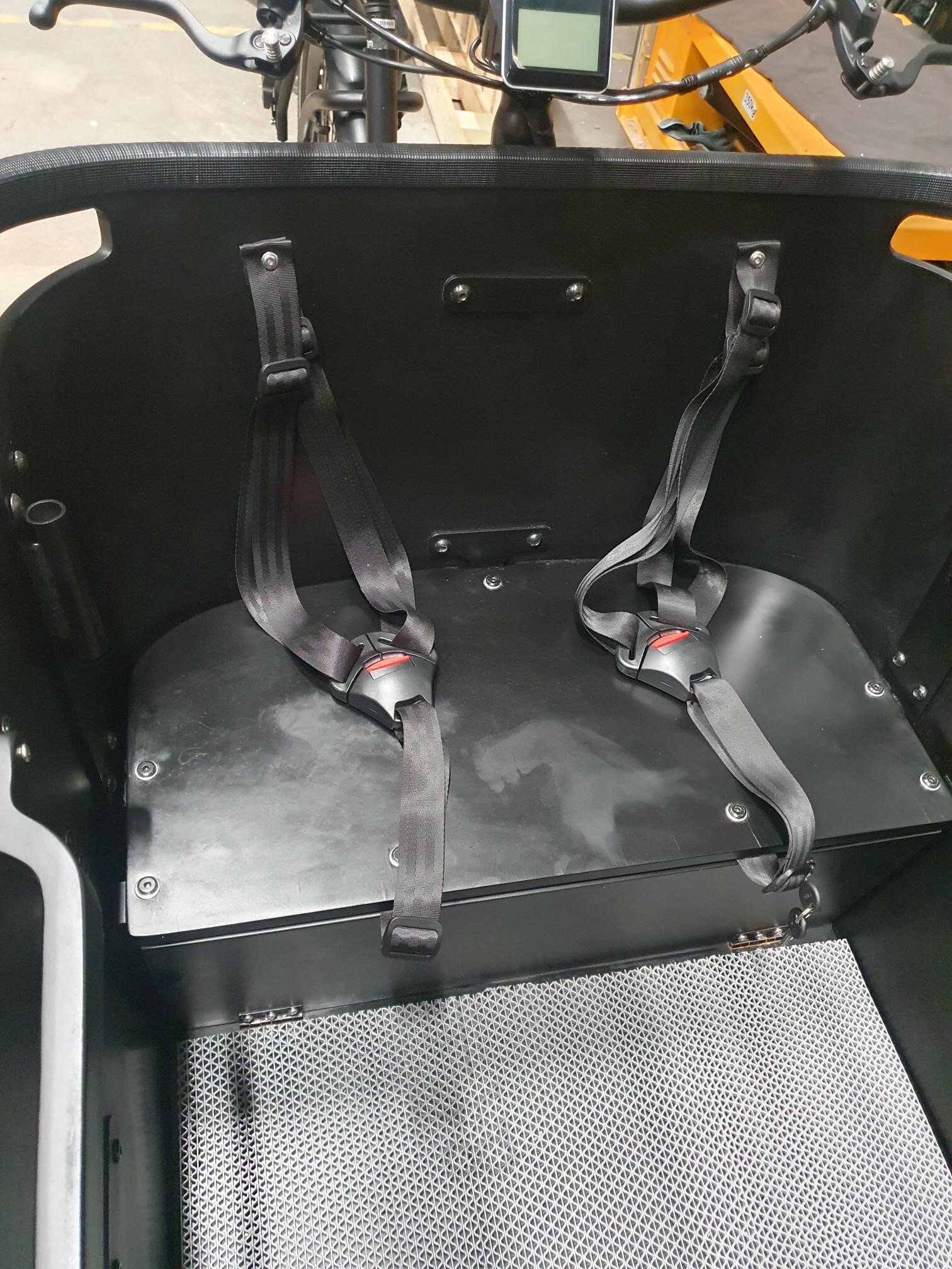 Fyndex - Cargo Premium Mid-Drive Svart