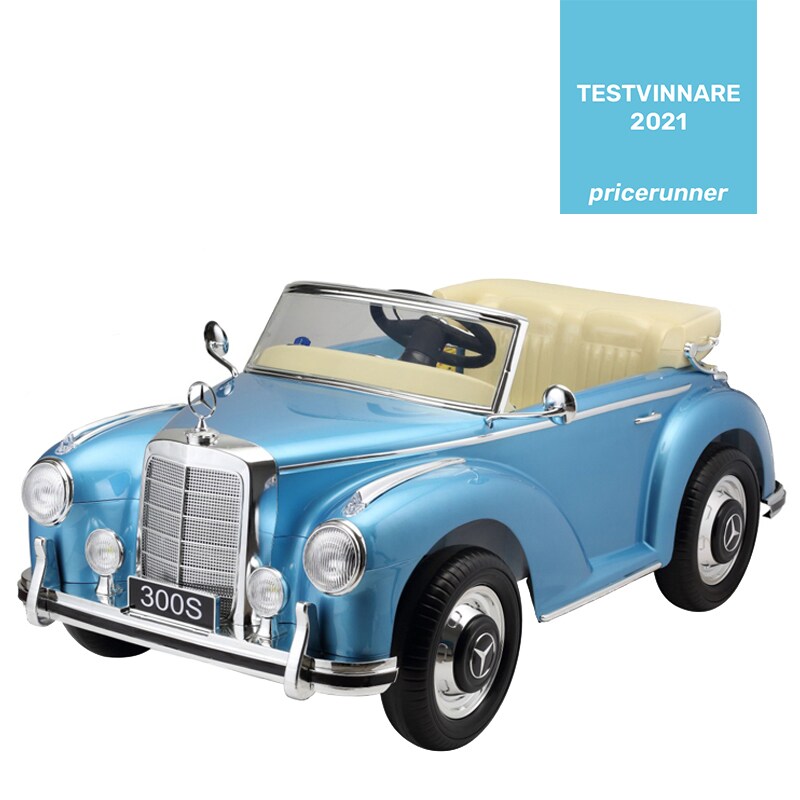Elbil barn Mercedes 300S Classic 12V