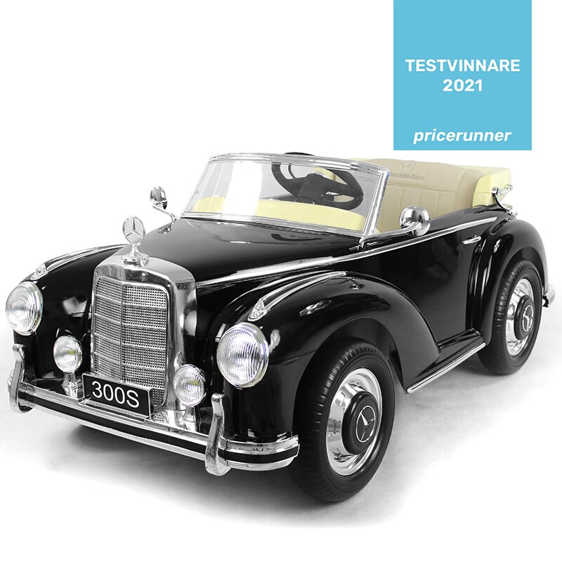 Elbil barn Mercedes 300S Classic 12V