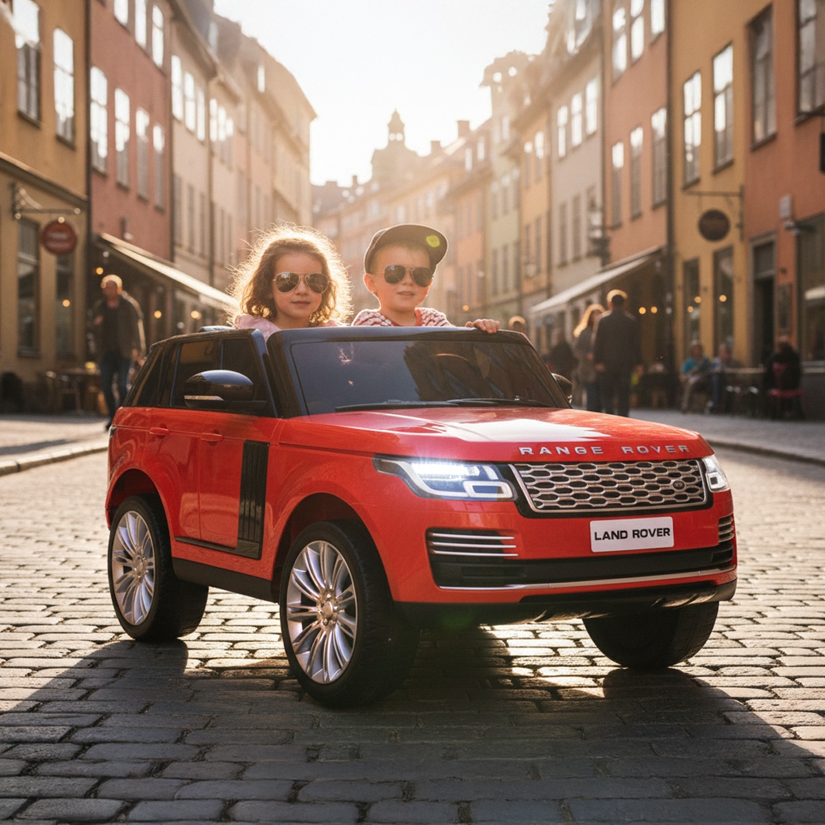 Land Rover Range Rover 4WD