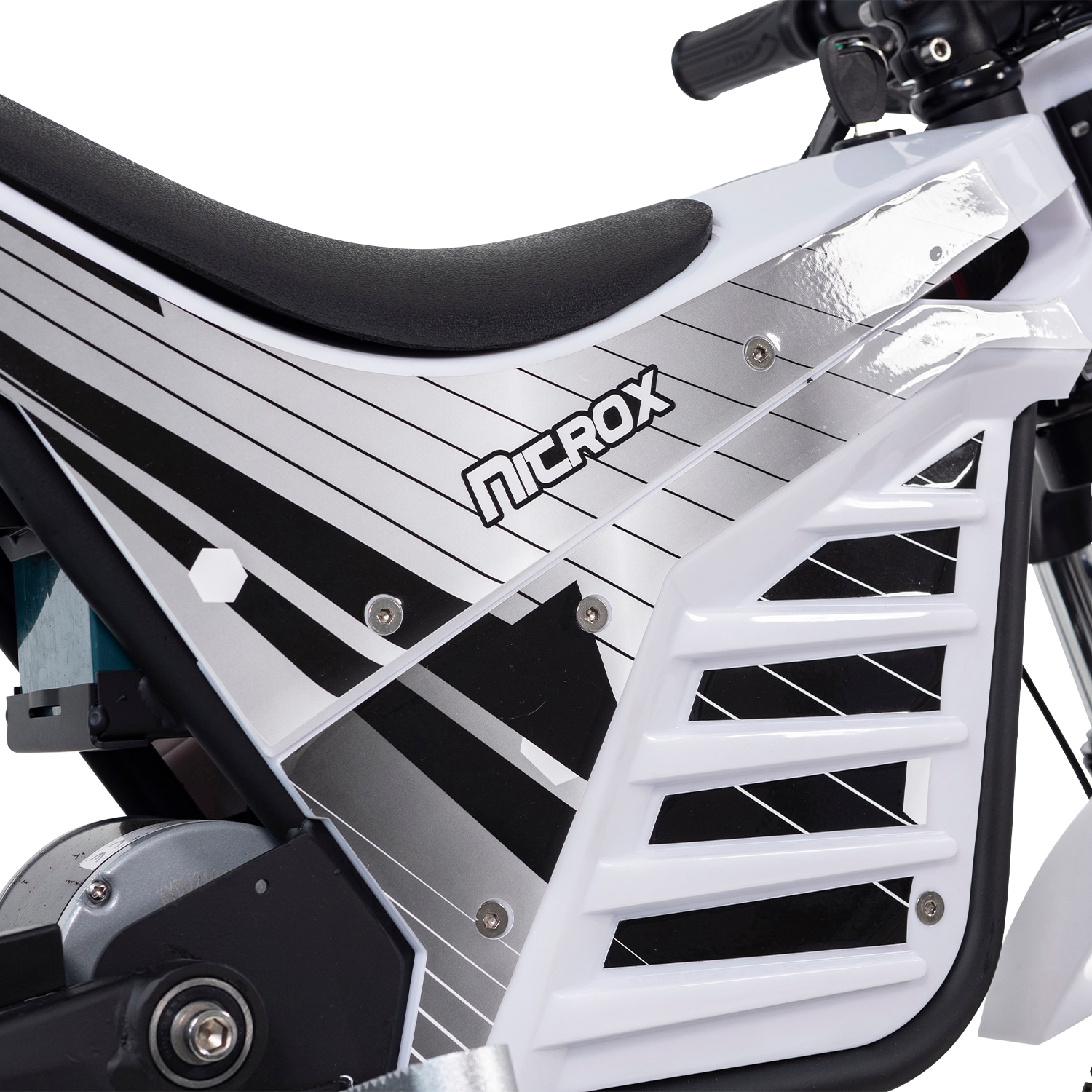 El-Cross Dirtbike NITROX Trial 1000W
