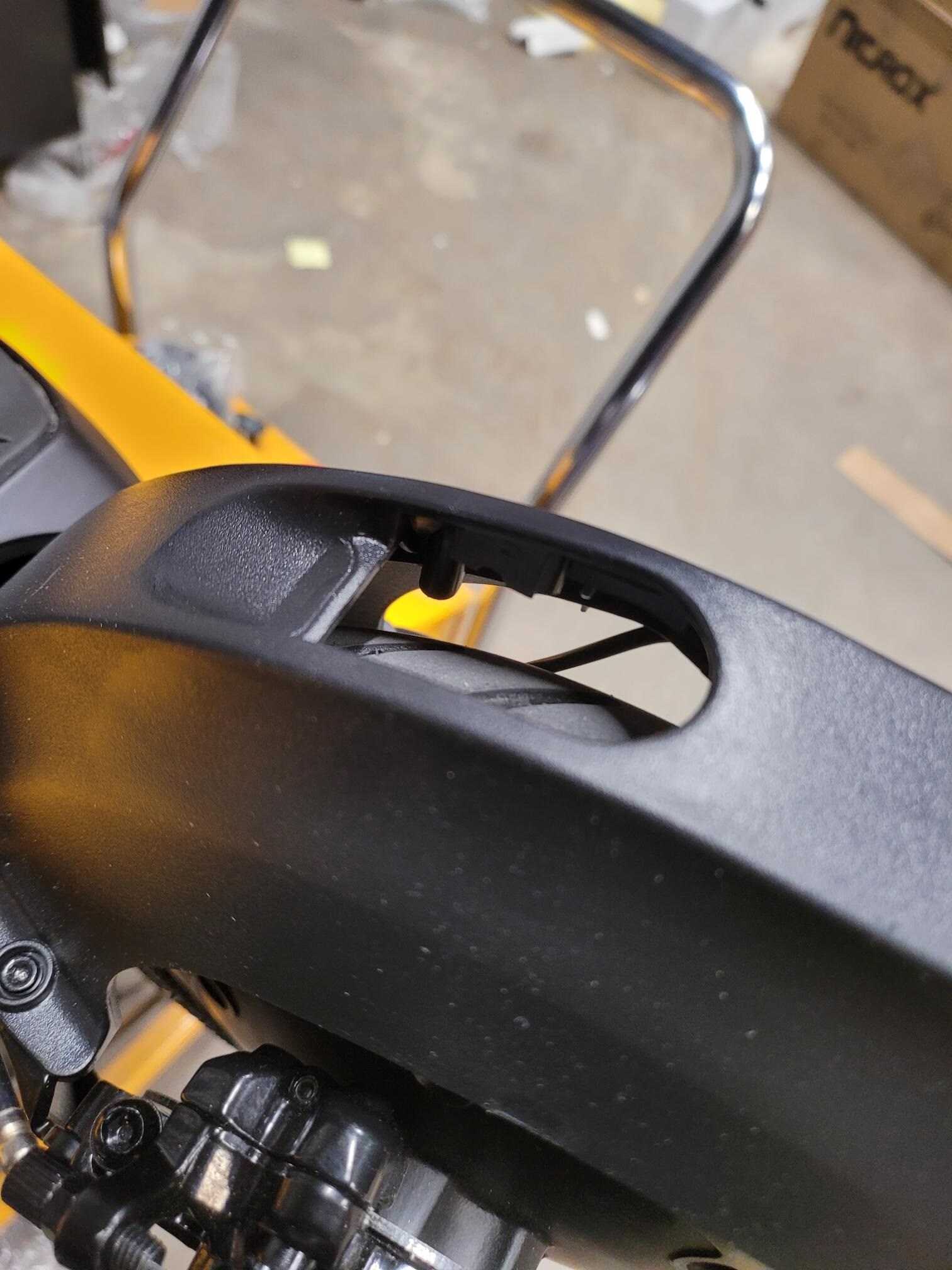 Begex- Elscooter Nitrox H60 - Svart