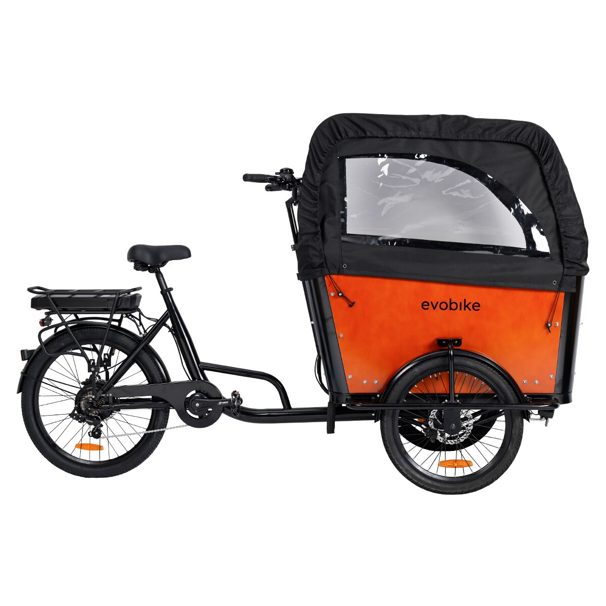 Kapell + bågar till EvoBike Cargo Pro 2025