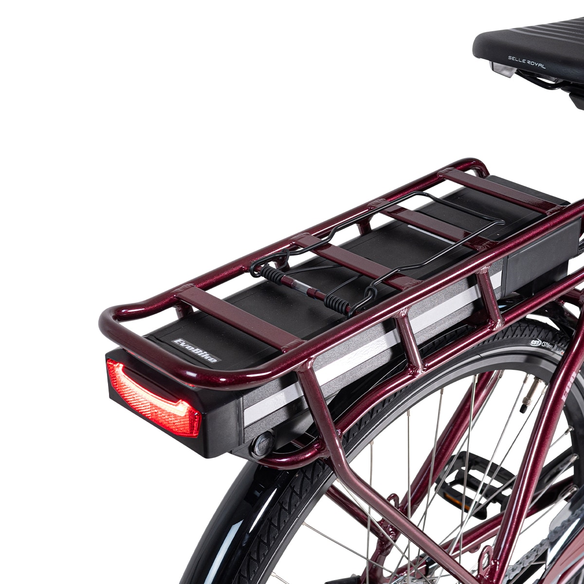 Elcykel EvoBike ECO-7