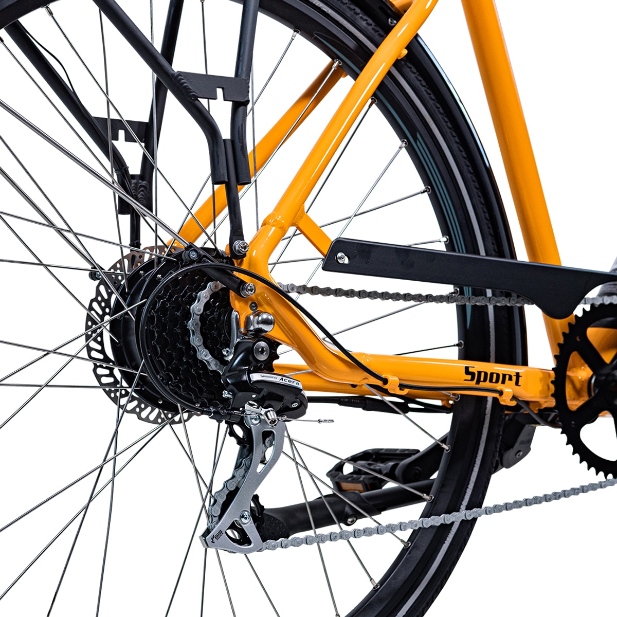 Elcykel EvoBike SPORT-8 - Herr