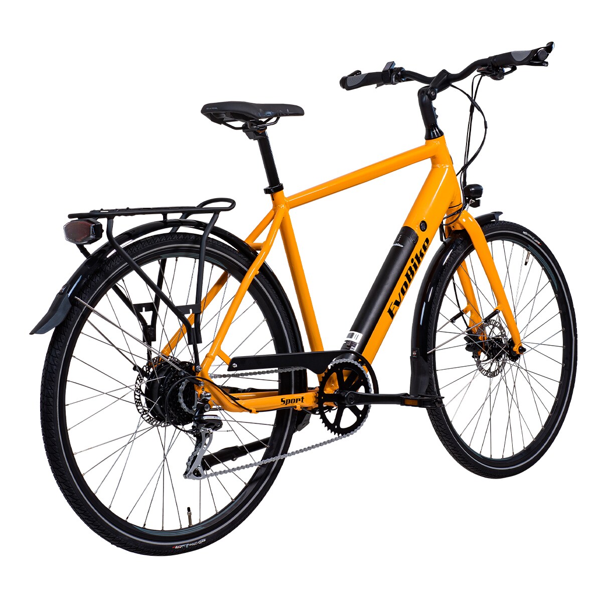 Elcykel EvoBike SPORT-8 - Herr
