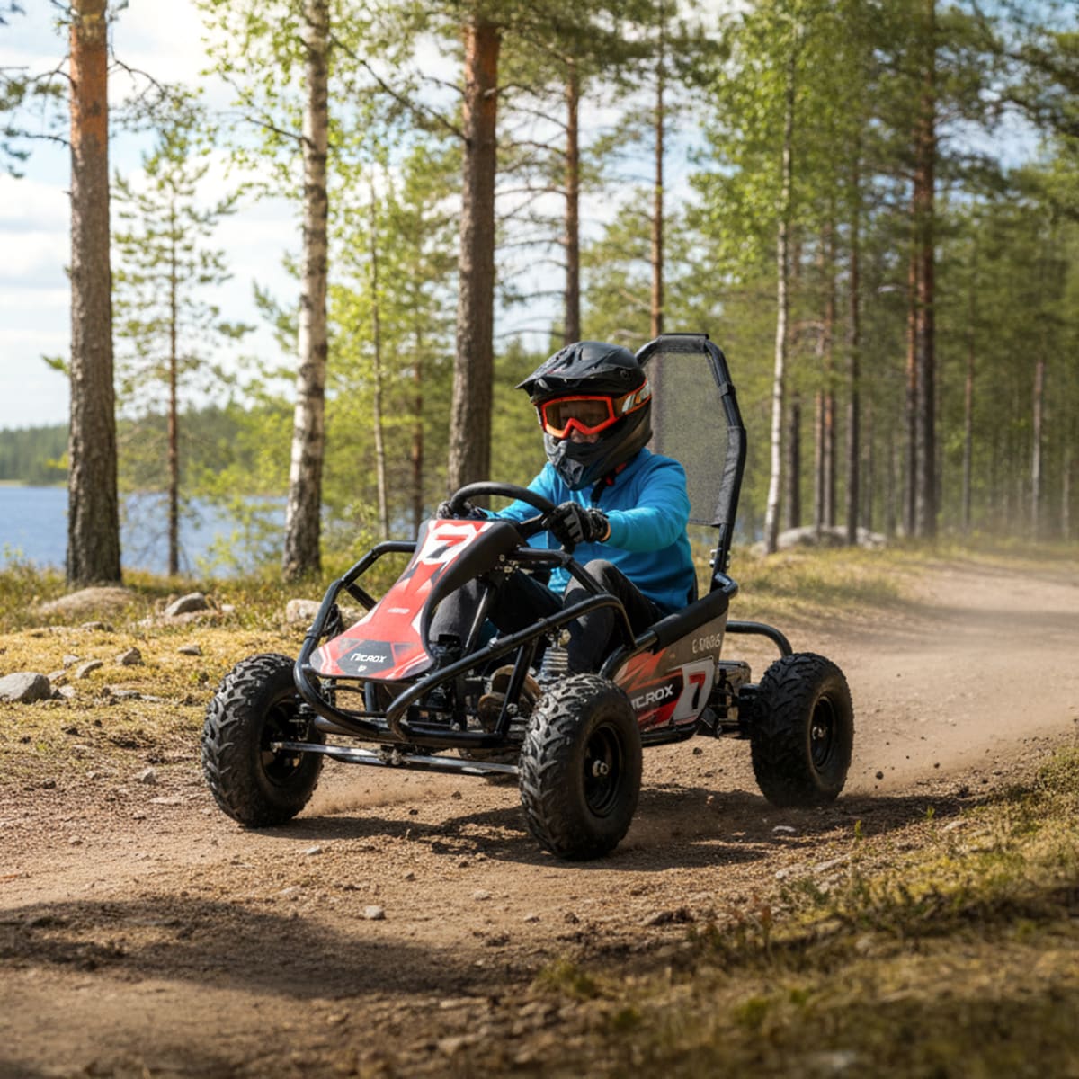 Elektrisk CrossKart Nitrox 1000W