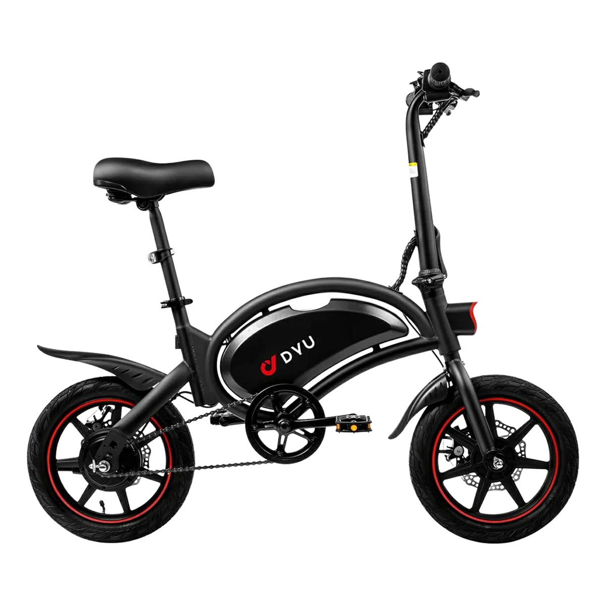 DYU D3F 10Ah - med pedaler