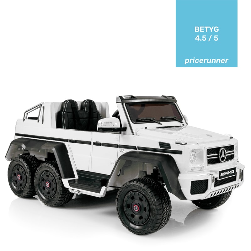 Elbil barn Mercedes G63 AMG 6x6