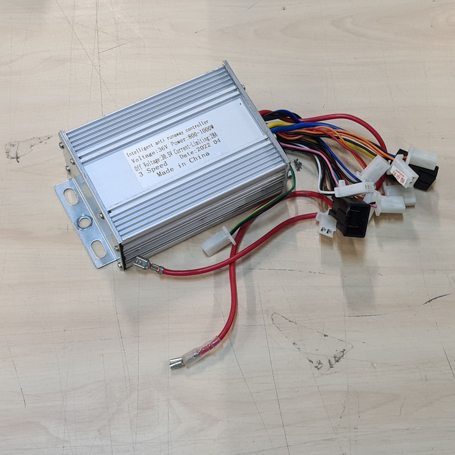 Elektronikbox 2204 800-1000W 36V till el-ATV Cobra V4