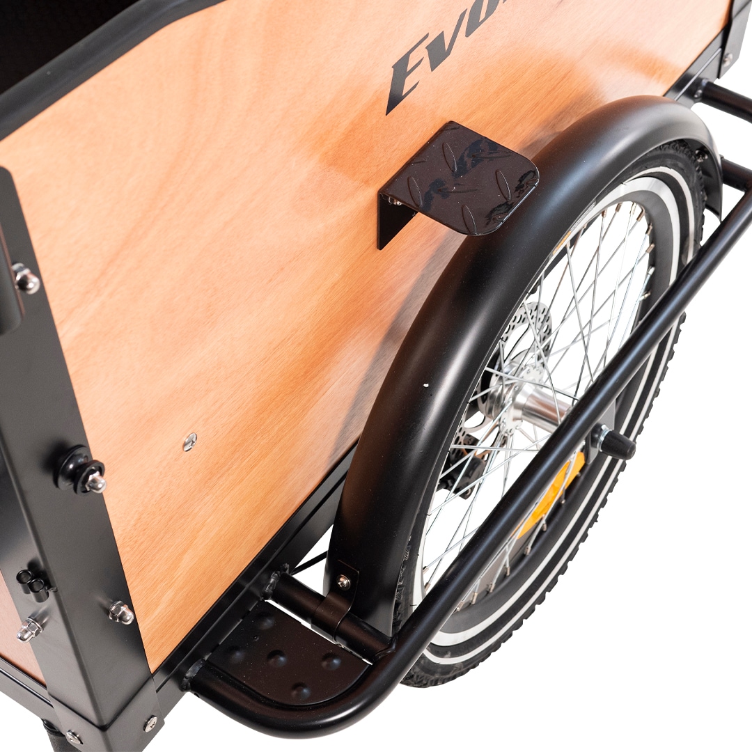 Lådcykel EvoBike Cargo Classic