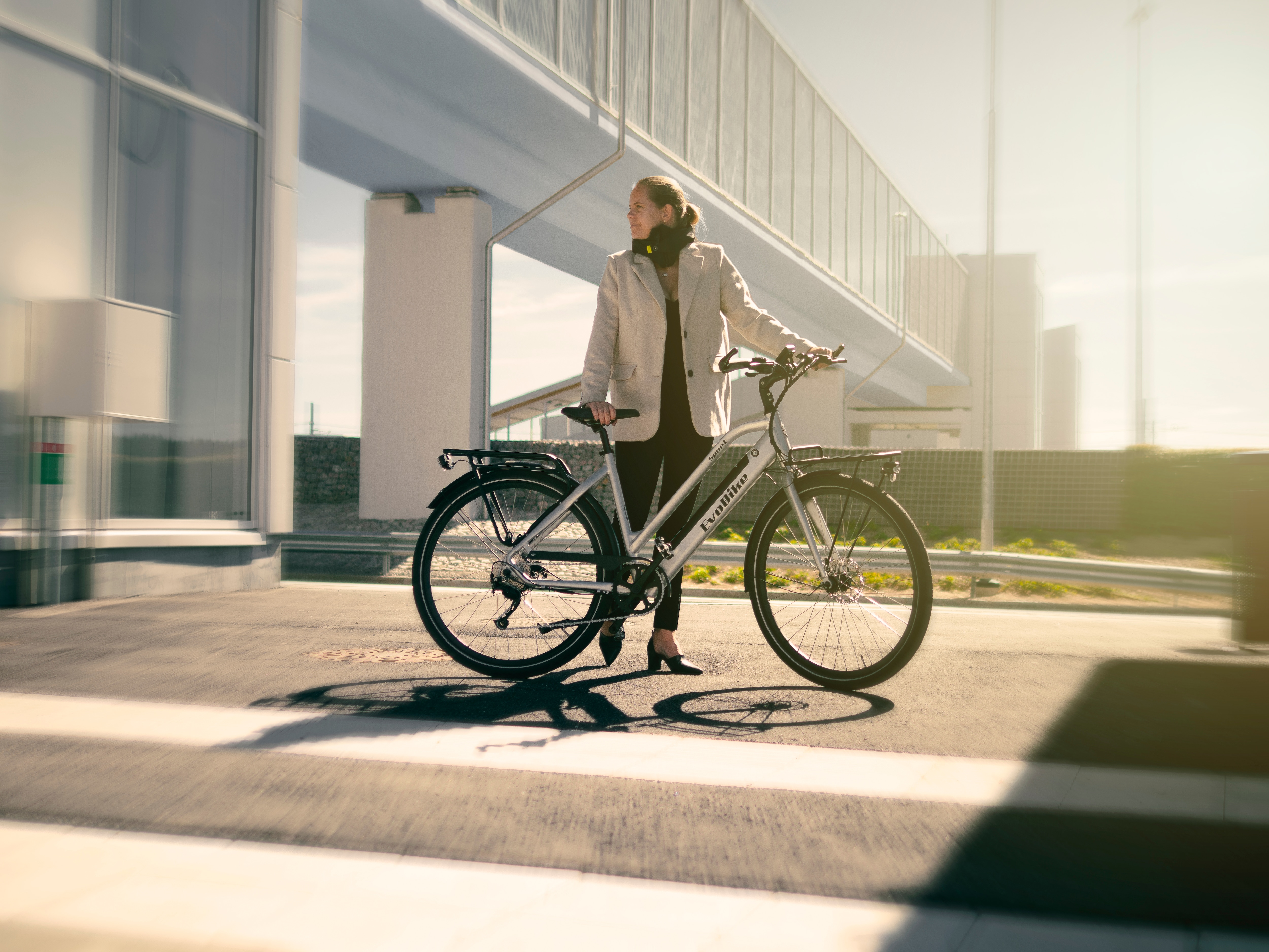 Elcykel EvoBike Sport-8 SUV