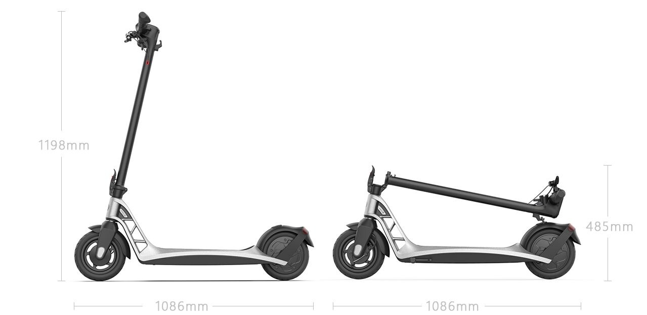 Elscooter Nitrox H10 - Air