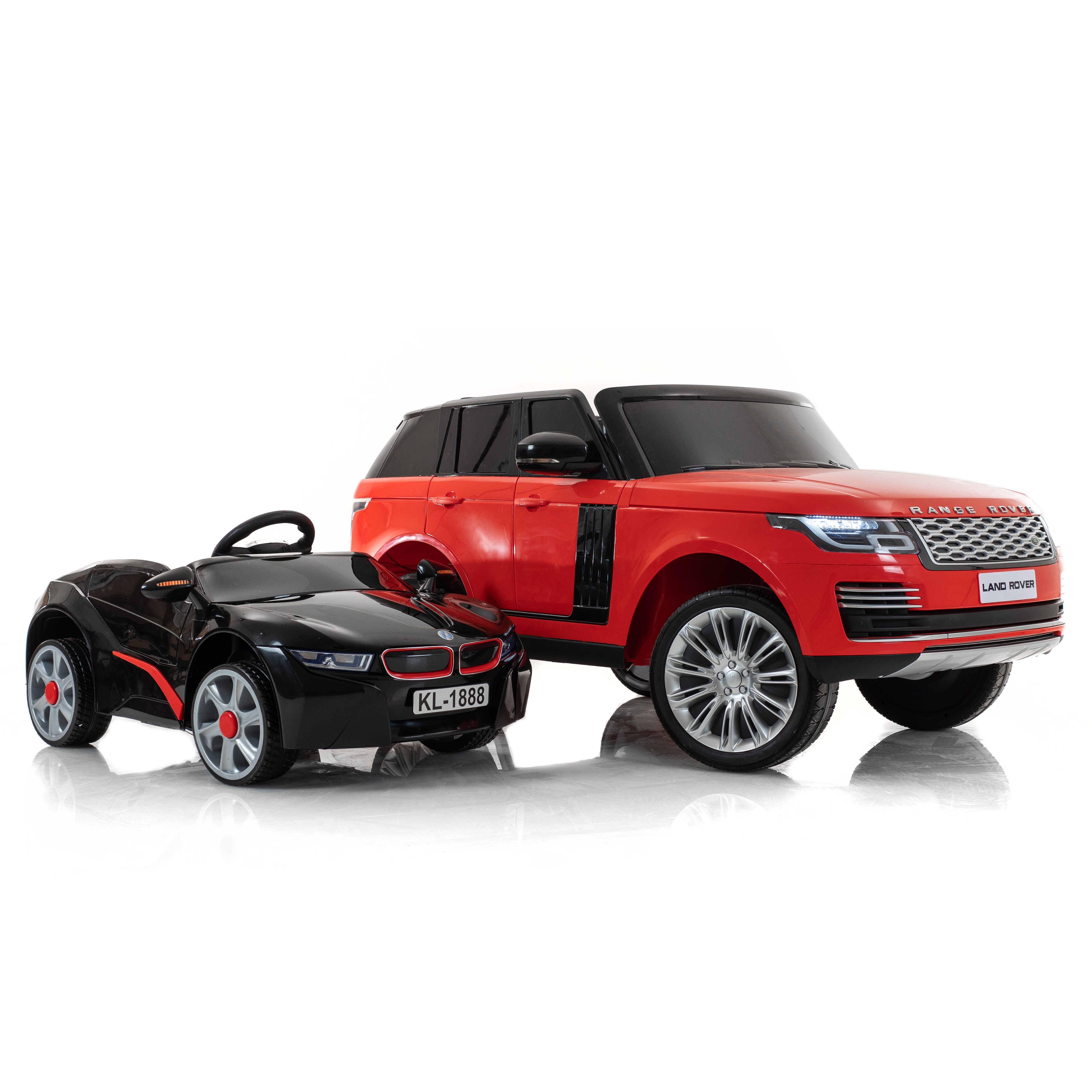 Elbil barn Range Rover 4WD HSE - 12V